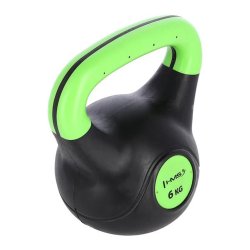 HMS PVC Kettlebell - 6 kg