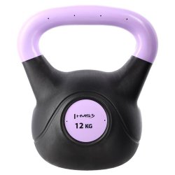 HMS PVC Kettlebell - 12 kg