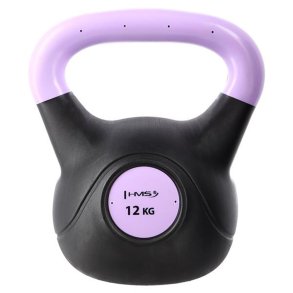 HMS PVC Kettlebell - 12 kg