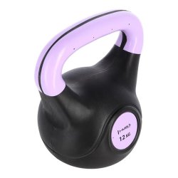 HMS PVC Kettlebell - 12 kg