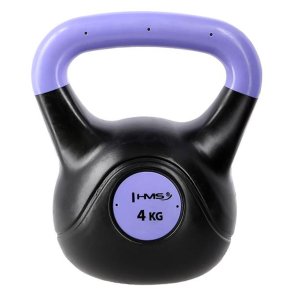 HMS PVC Kettlebell - 4 kg