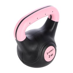 HMS PVC Kettlebell - 2 kg
