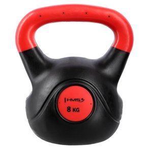 HMS PVC Kettlebell - 8 kg