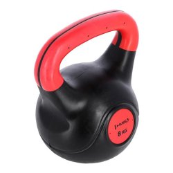HMS PVC Kettlebell - 8 kg