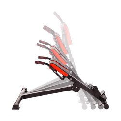 HMS Rome Bench Ryg- &amp; Mavetrningsbnk