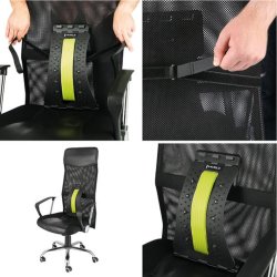 HMS Rygstrkker i 3 positioner