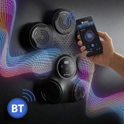 HMS Elektronisk Boksemaskine med Bluetooth