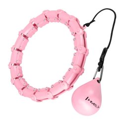 HMS Smart Justerbar Hulahopring med Vgt (Lyserd)