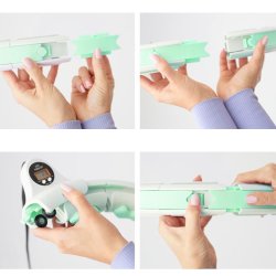 HMS Smart Justerbar Hulahopring med Vgt