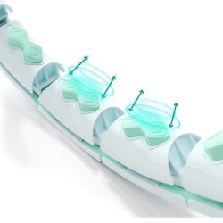 HMS Smart Justerbar Hulahopring med Vgt