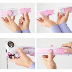 HMS Smart Justerbar Hulahopring med Vgt