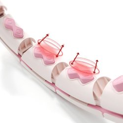 HMS Smart Justerbar Hulahopring med Vgt