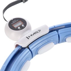 HMS Smart Justerbar Hulahopring med Vgt (Bl)