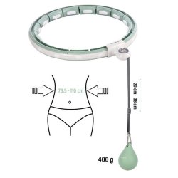 HMS Smart Justerbar Hulahopring med Vgt (Grn)