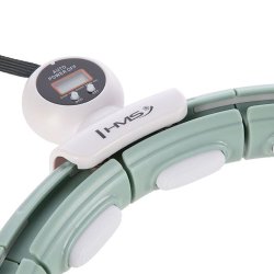 HMS Smart Justerbar Hulahopring med Vgt (Grn)