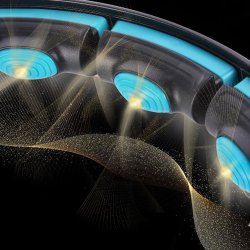 HMS Pro Smart Justerbar Hulahopring med Vgt (Sort/Bl)