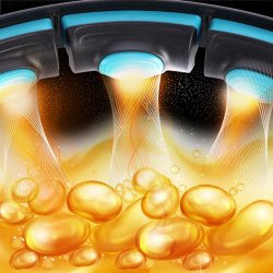 HMS Pro Smart Justerbar Hulahopring med Vgt (Sort/Bl)