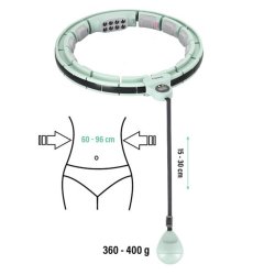 HMS Smart Justerbar Hulahopring med Vgt