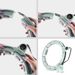 HMS Smart Justerbar Hulahopring med Vgt