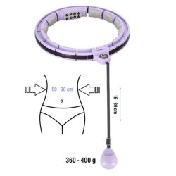 HMS Smart Justerbar Hulahopring med Vgt