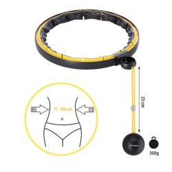 HMS Smart Justerbar Hulahopring med Vgt