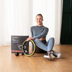 HMS Smart Justerbar Hulahopring med Vgt