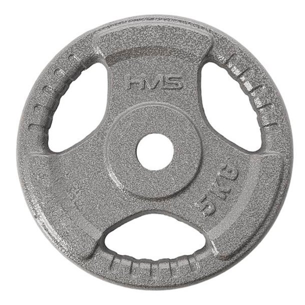 Vgtskive Stbejern - 5 kg