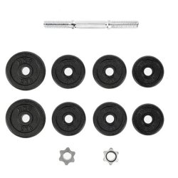 30 mm Justerbar Hndvgt - 15 kg