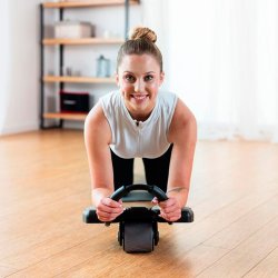 Mavetrningshjul Advanced