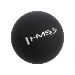 Massagebold Sort - 6,5 cm