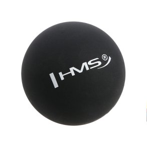 Massagebold Sort - 6,5 cm