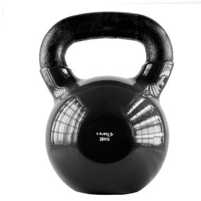 HMS Vinyl Kettlebell - 28 kg