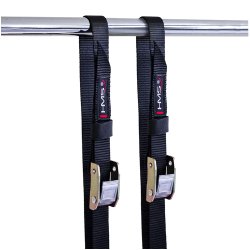 Crossfit Gymnastikringe Sort