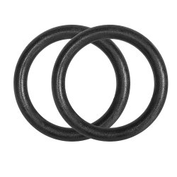 Crossfit Gymnastikringe Sort