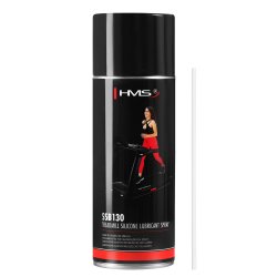 Silikonespray til L�beb�nd 450 ml