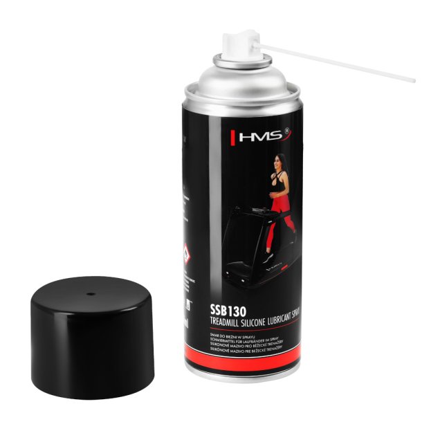 Silikonespray til L�beb�nd 450 ml