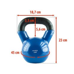 HMS Stbejern Kettlebell - 12 kg