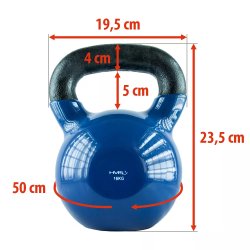 HMS Stbejern Kettlebell - 16 kg