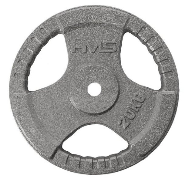 Vgtskive Stbejern - 20 kg