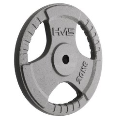 Vgtskive Stbejern - 20 kg