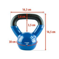 HMS Stbejern Kettlebell - 4 kg