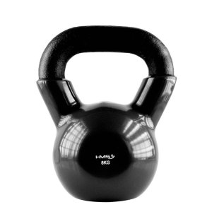 HMS Vinyl Kettlebell - 8 kg