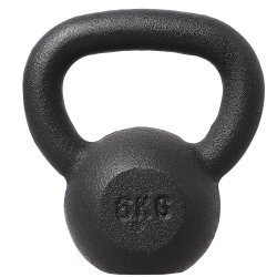 HMS St�bejern Kettlebell - 6 kg