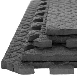 Trningsgulv 4 brikker