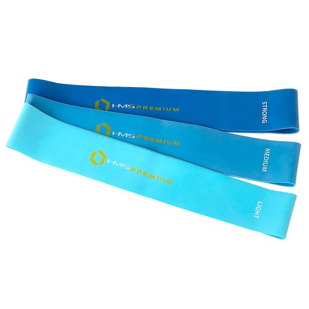 Trningselastikker 3-pak