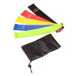 Trningselastikker 5-pak