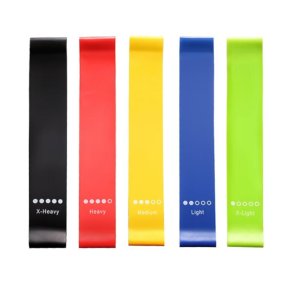 Trningselastikker 5-pak