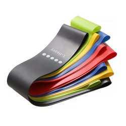 Trningselastikker 5-pak