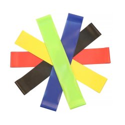 Trningselastikker 5-pak