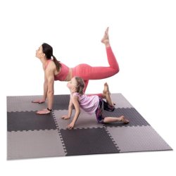 HMS Trningsgulv 9 brikker